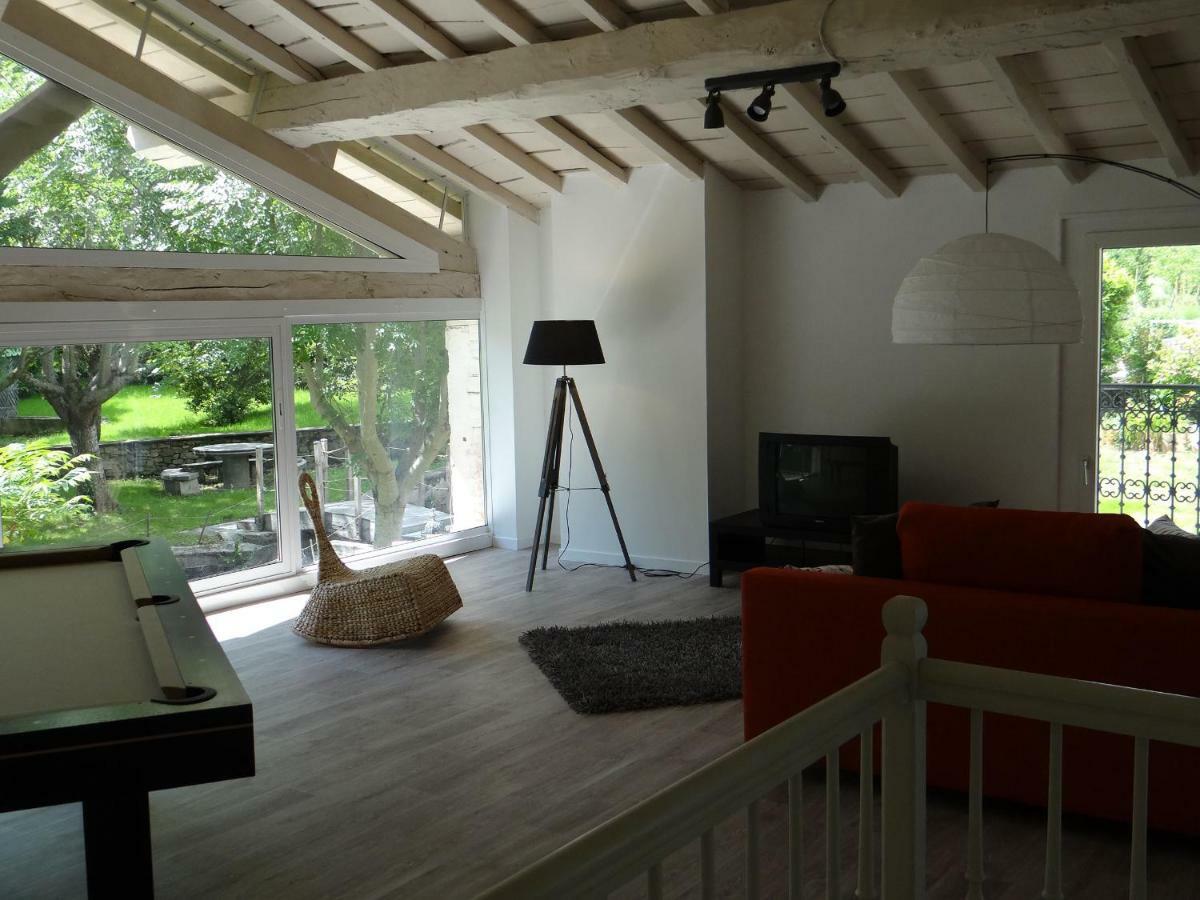 Le Moulin De L'Abbe Villa Sorèze Exteriör bild